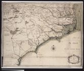 A new and correct map of the province of North Carolina drawn from the original of Colo. Mosely's [i.e. Moseley's]
